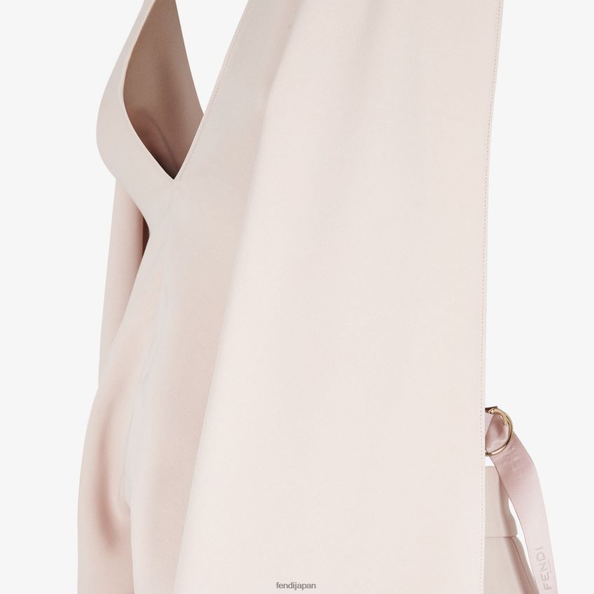 jp Fendi 女性 淡いキャディ製のドレス ピンク 20L42T1004 衣服