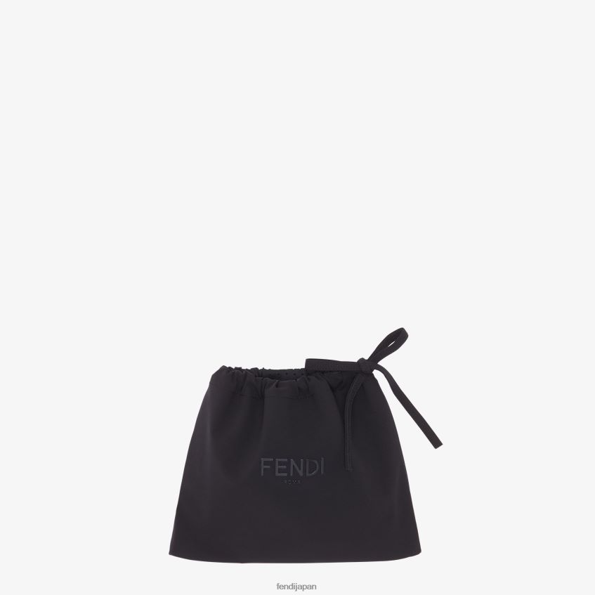 jp Fendi 女性 ライクラ水着 黒 20L42T1012 衣服