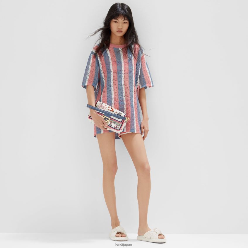 jp Fendi 女性 ライクラビキニ ピンク 20L42T1050 衣服
