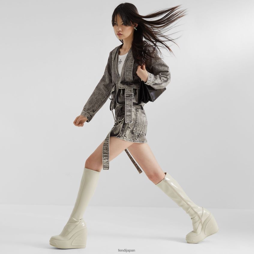jp Fendi 女性 ジージャン 黒 20L42T1062 衣服