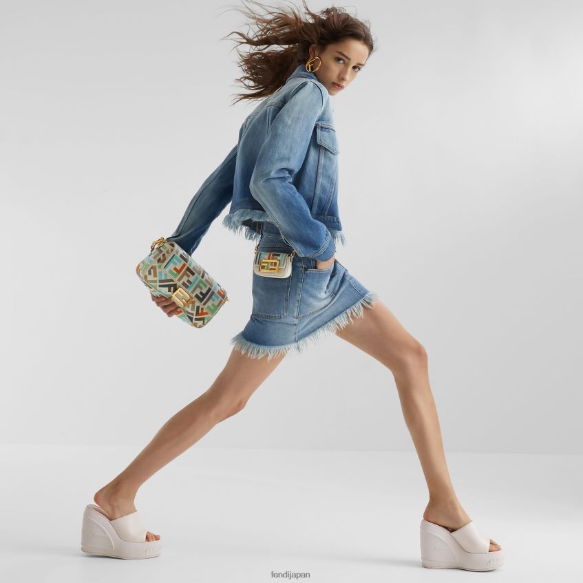 jp Fendi 女性 ジージャン 青 20L42T1092 衣服