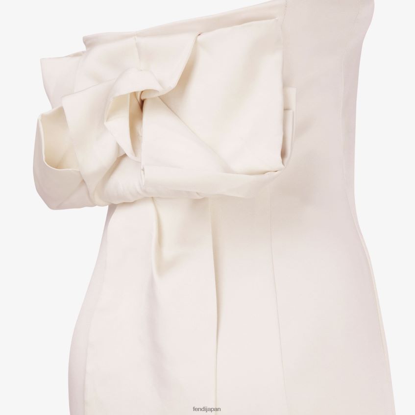 jp Fendi 女性 シルクドレス ベージュ 20L42T1135 衣服