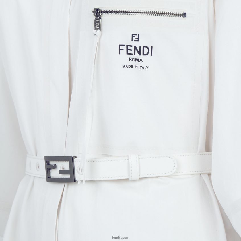 jp Fendi 女性 コットンドレス 白 20L42T1149 衣服