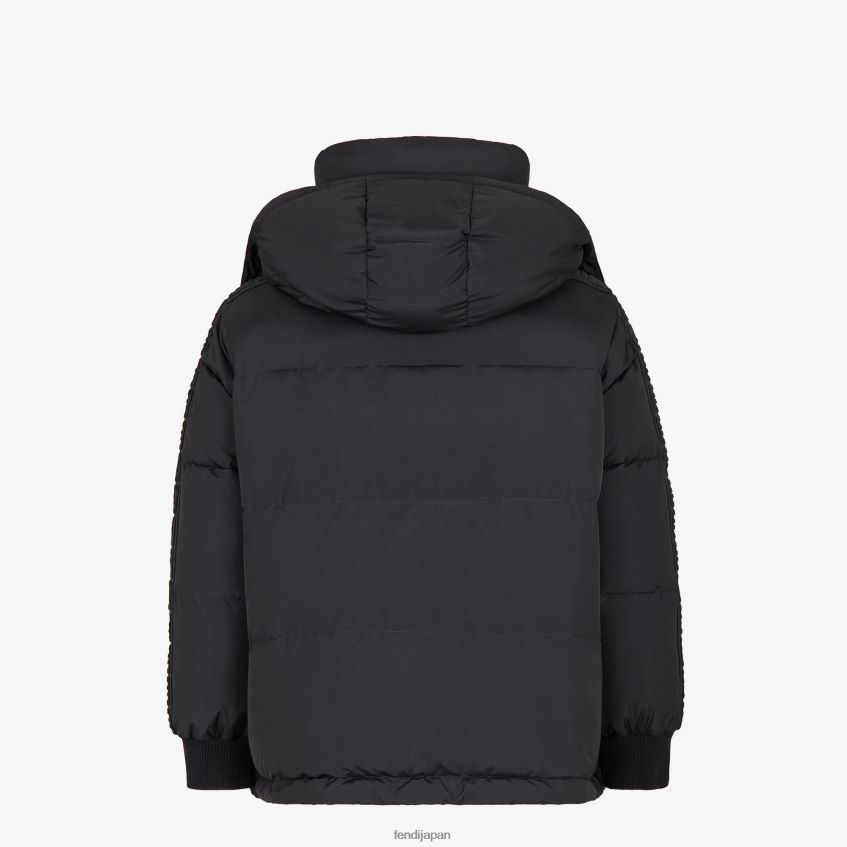 jp Fendi 女性 ナイロンダウンジャケット 黒 20L42T1237 衣服