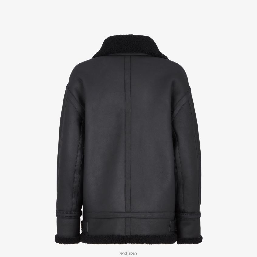 jp Fendi 女性 ムートンジャケット ファッション 20L42T1255 衣服