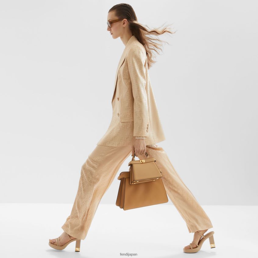 jp Fendi 女性 ナッパレザーサンダル ピンク 20L42T1294 靴