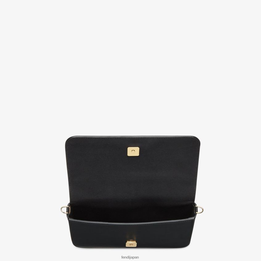 jp Fendi 女性 グラフィオンチェーンレザーウォレット 黒 20L42T1417 アクセサリー