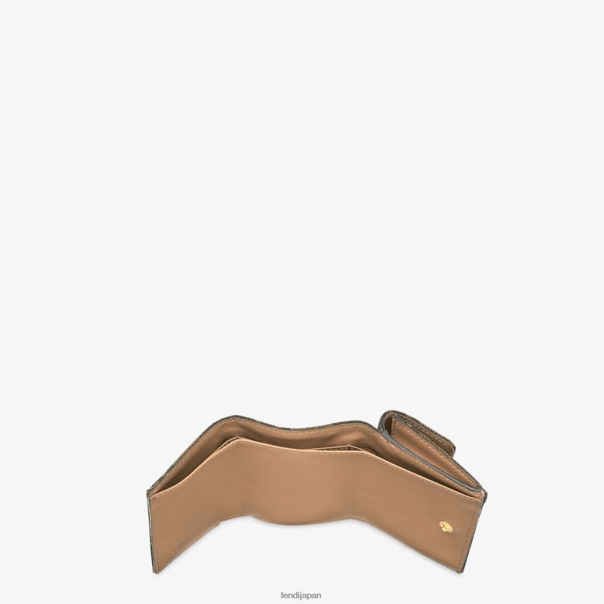 jp Fendi 女性 布製財布 茶色 20L42T1419 アクセサリー