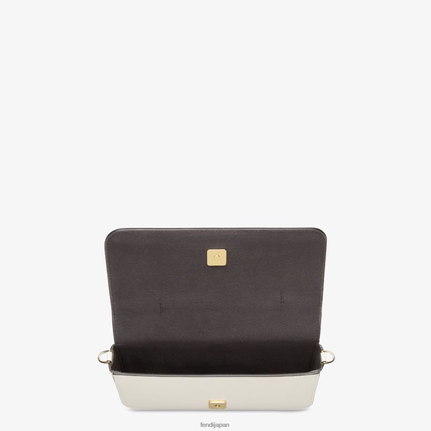 jp Fendi 女性 グラフィオンチェーンレザーウォレット 白 20L42T1435 アクセサリー