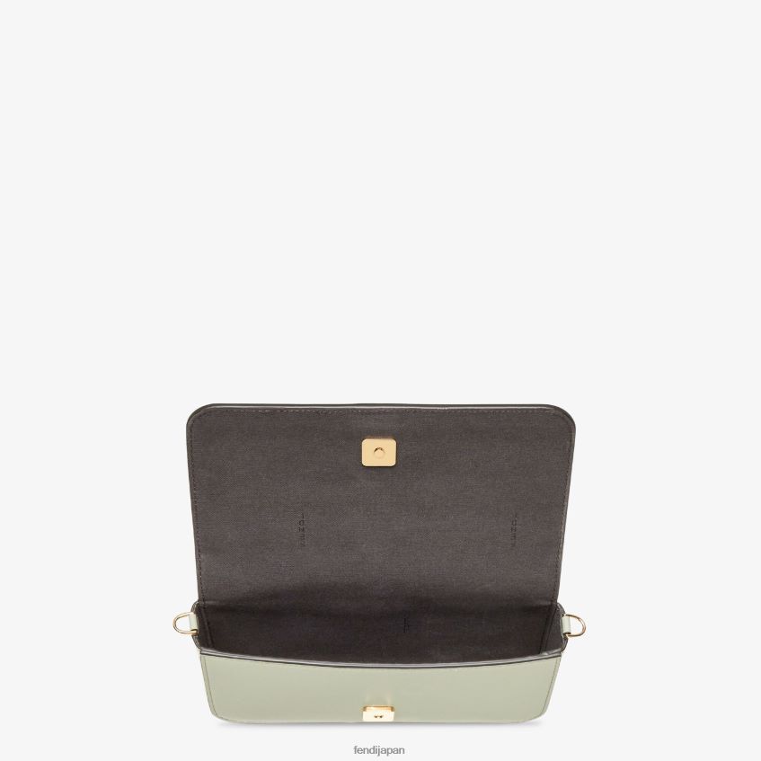 jp Fendi 女性 グラフィオンチェーンレザーウォレット 緑 20L42T1436 アクセサリー