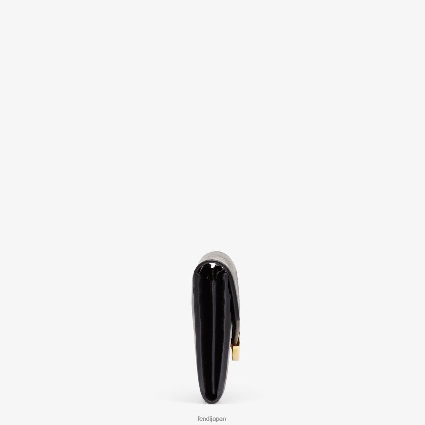 jp Fendi 女性 コンチネンタルレザーウォレット 黒 20L42T1446 アクセサリー