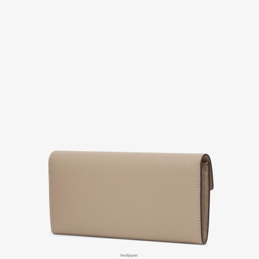 jp Fendi 女性 コンチネンタルレザーウォレット 茶色 20L42T1449 アクセサリー