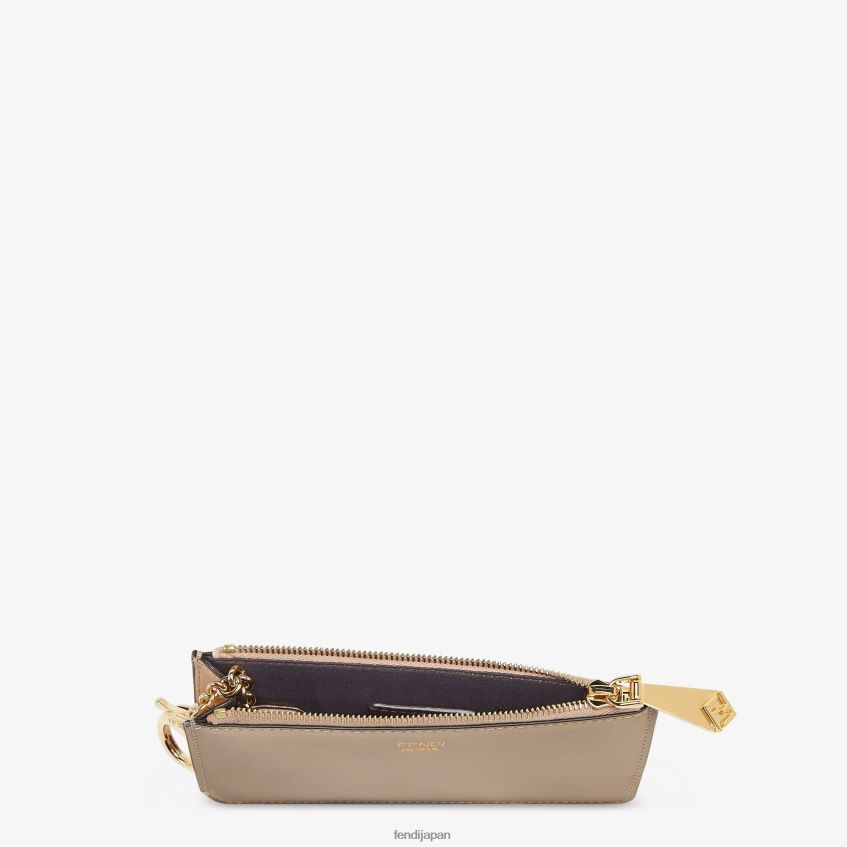 jp Fendi 女性 ツートンカラーと鳩のレザーポーチ 多色 20L42T1461 アクセサリー