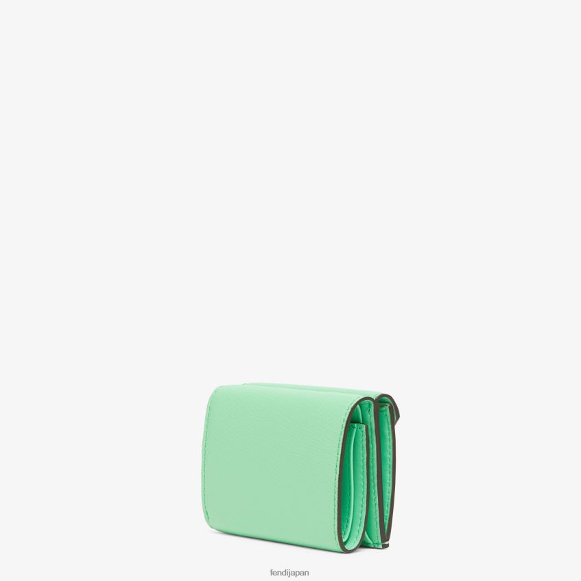 jp Fendi 女性 ツートンカラーとレザーの財布 白 20L42T1466 アクセサリー