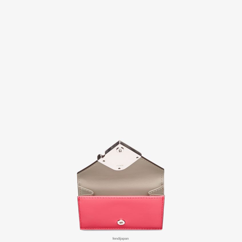 jp Fendi 女性 ツートンカラーと鳩革の財布 ピンク 20L42T1471 アクセサリー