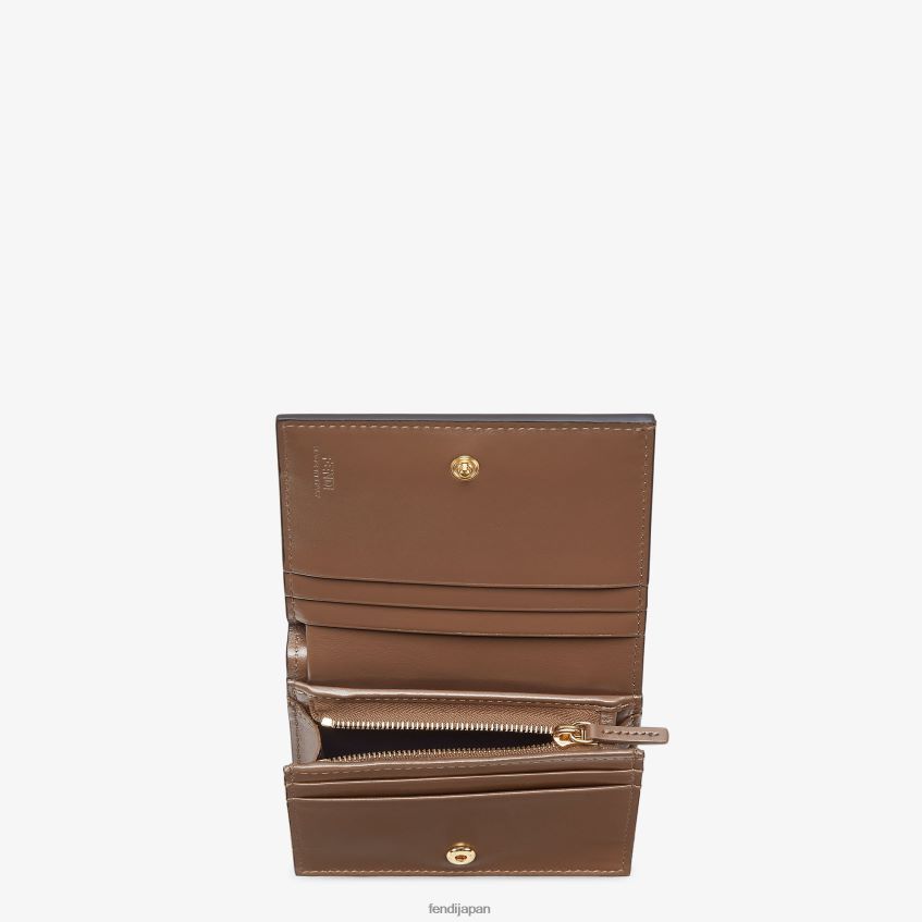 jp Fendi 女性 小さな革財布 茶色 20L42T1481 アクセサリー