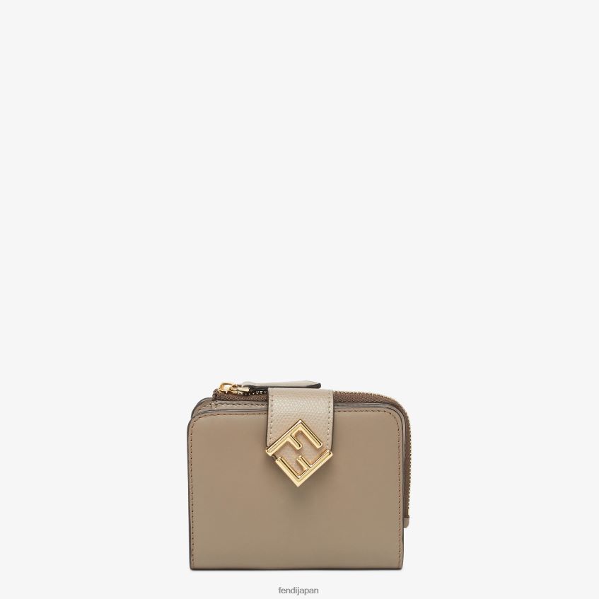 jp Fendi 女性 ツートンカラーと鳩革の財布 白 20L42T1508 アクセサリー