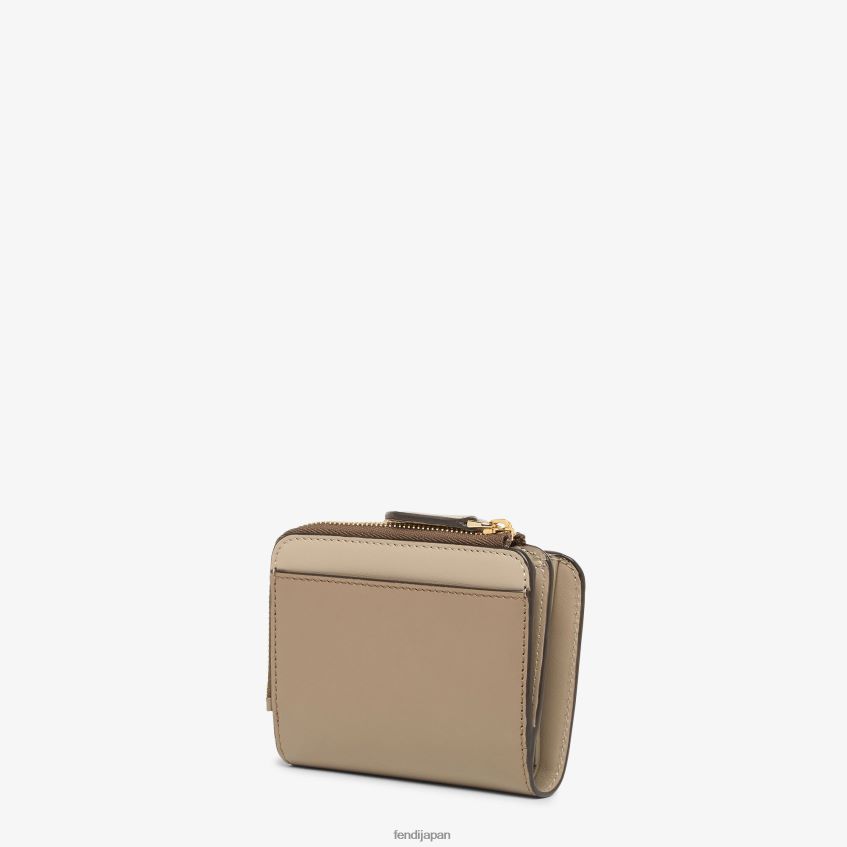 jp Fendi 女性 ツートンカラーと鳩革の財布 白 20L42T1508 アクセサリー
