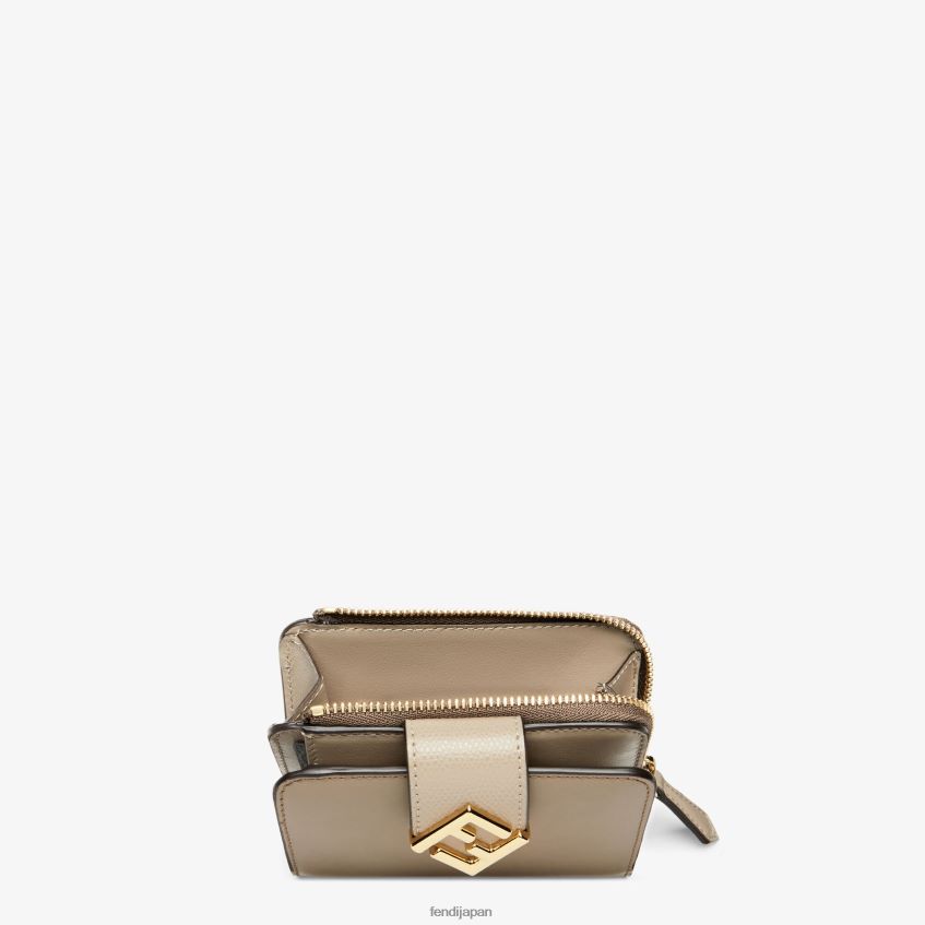 jp Fendi 女性 ツートンカラーと鳩革の財布 白 20L42T1508 アクセサリー