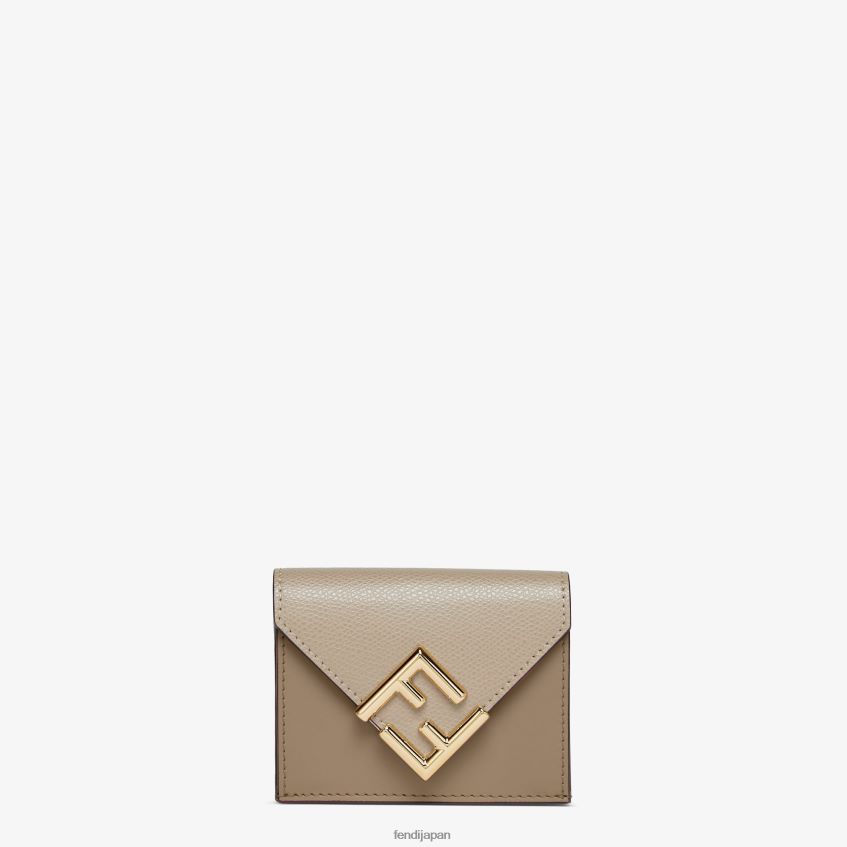 jp Fendi 女性 ツートンカラーと鳩革の財布 白 20L42T1513 アクセサリー