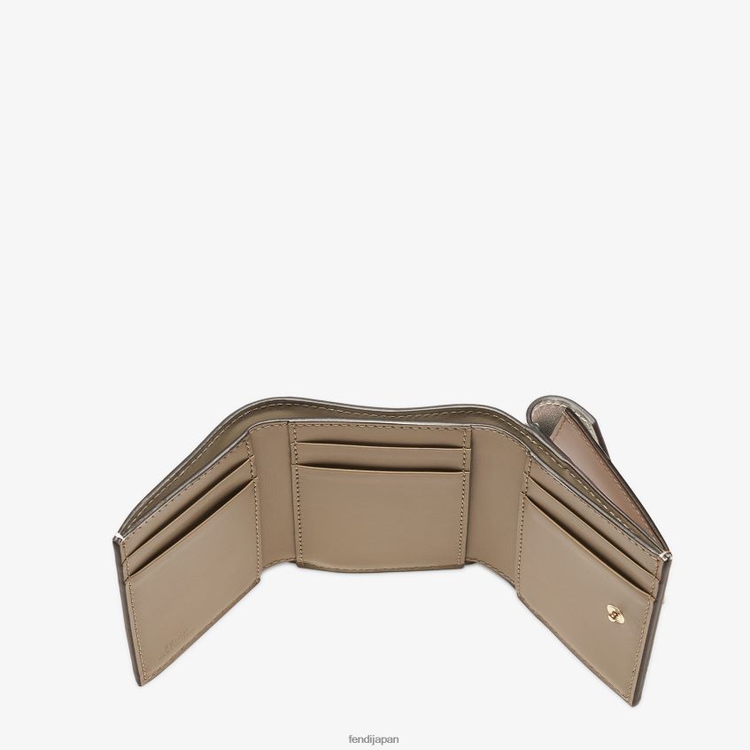 jp Fendi 女性 ツートンカラーと鳩革の財布 白 20L42T1513 アクセサリー