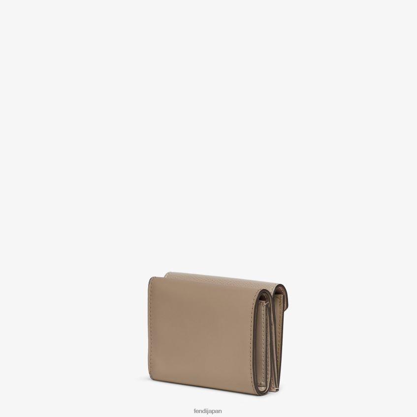 jp Fendi 女性 ツートンカラーと鳩革の財布 白 20L42T1513 アクセサリー