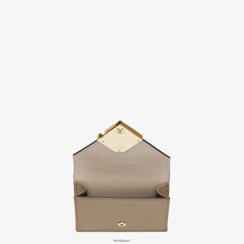 jp Fendi 女性 ツートンカラーと鳩革の財布 白 20L42T1513 アクセサリー