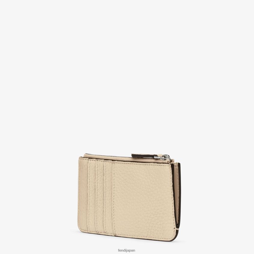 jp Fendi 女性 ピーカブー キーケース レザーポーチ ベージュ 20L42T1548 アクセサリー