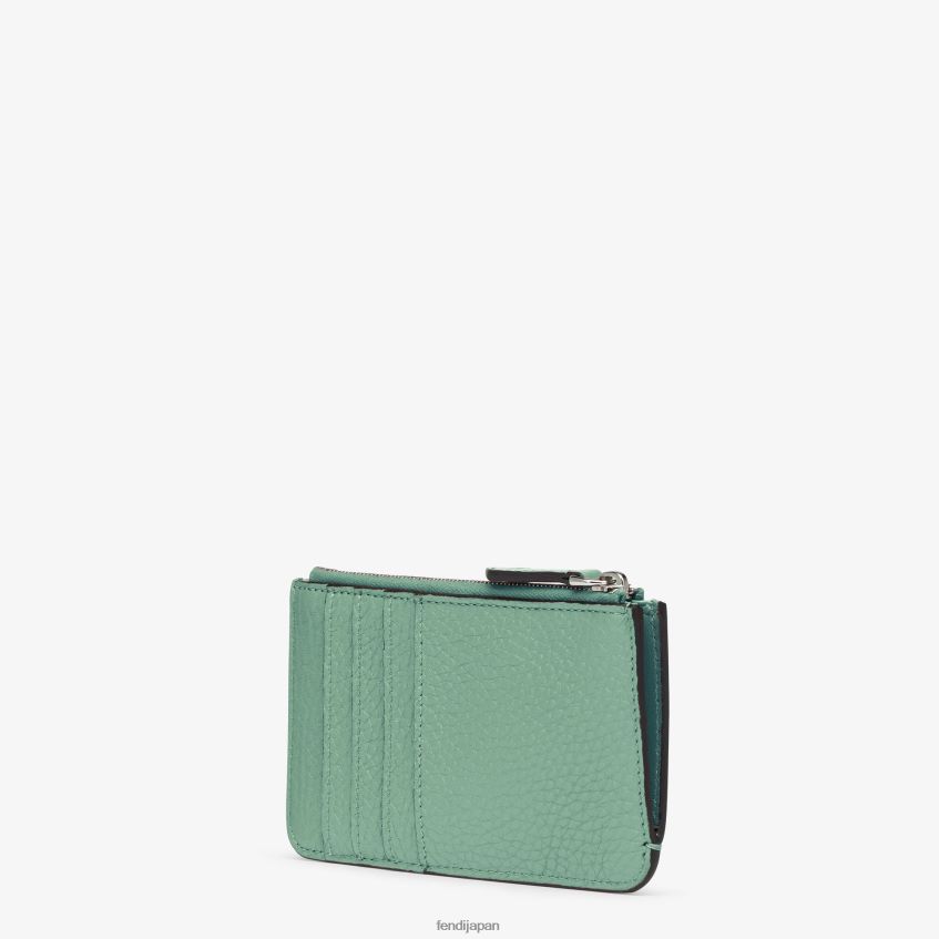 jp Fendi 女性 ミントレザーポーチ 緑 20L42T1549 アクセサリー