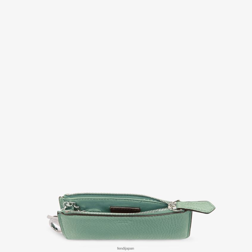jp Fendi 女性 ミントレザーポーチ 緑 20L42T1549 アクセサリー