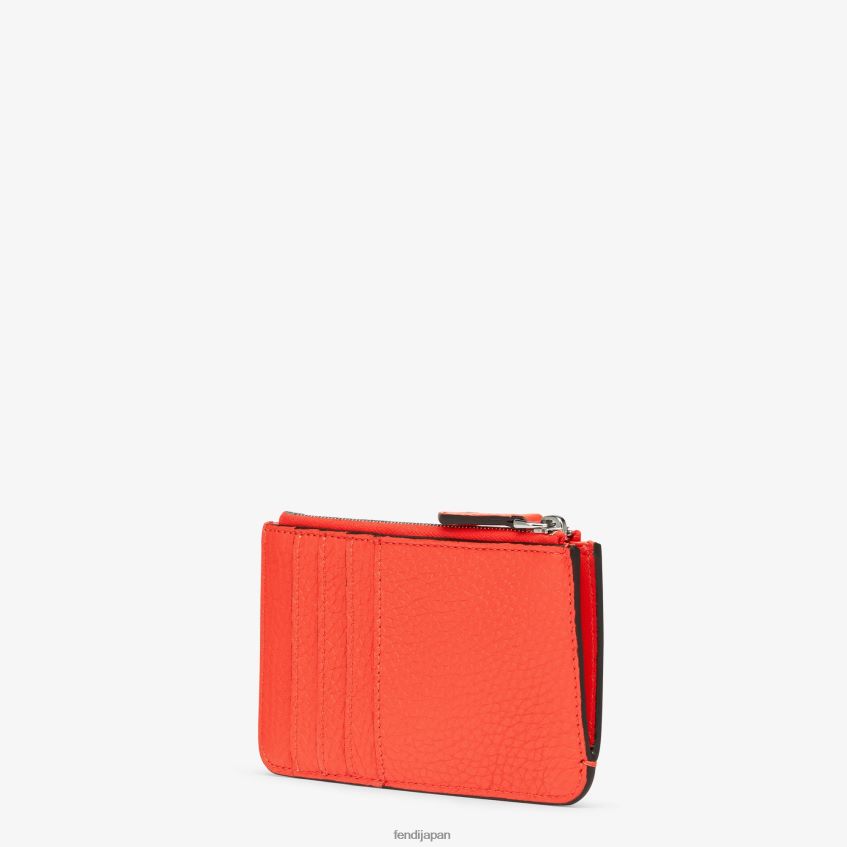 jp Fendi 女性 ピーカブー キーケース レザーポーチ 赤 20L42T1550 アクセサリー