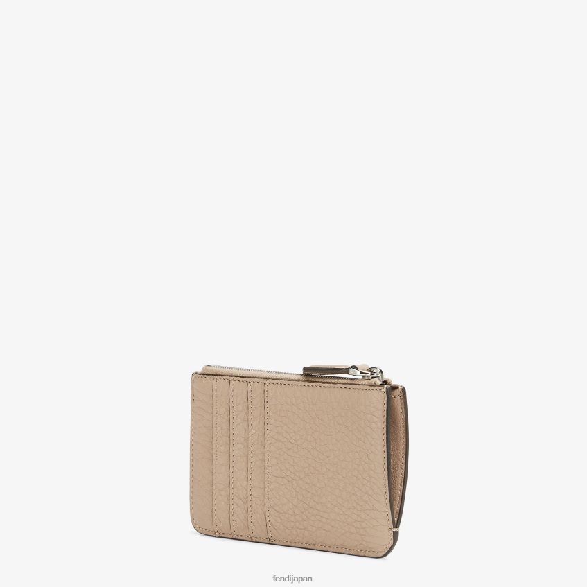 jp Fendi 女性 ピーカブー キーケース レザーポーチ ベージュ 20L42T1573 アクセサリー