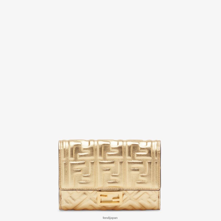 jp Fendi 女性 財布 革財布 金 20L42T1574 アクセサリー