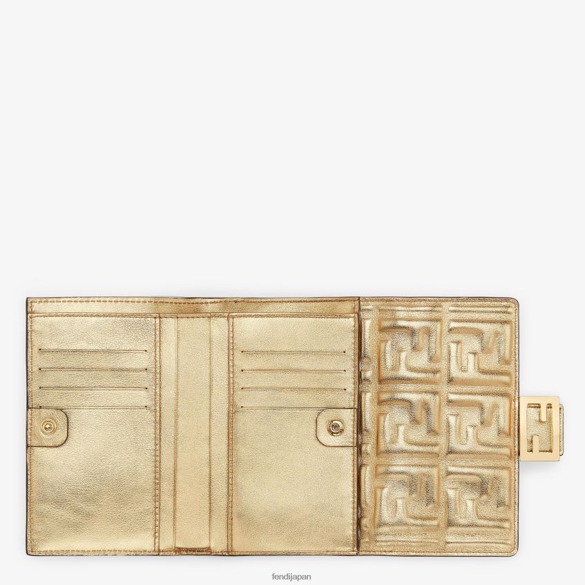 jp Fendi 女性 財布 革財布 金 20L42T1574 アクセサリー