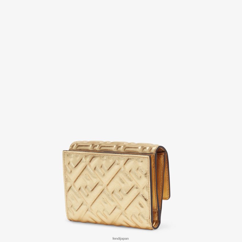 jp Fendi 女性 財布 革財布 金 20L42T1574 アクセサリー