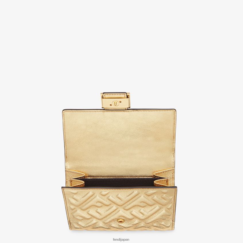 jp Fendi 女性 財布 革財布 金 20L42T1574 アクセサリー