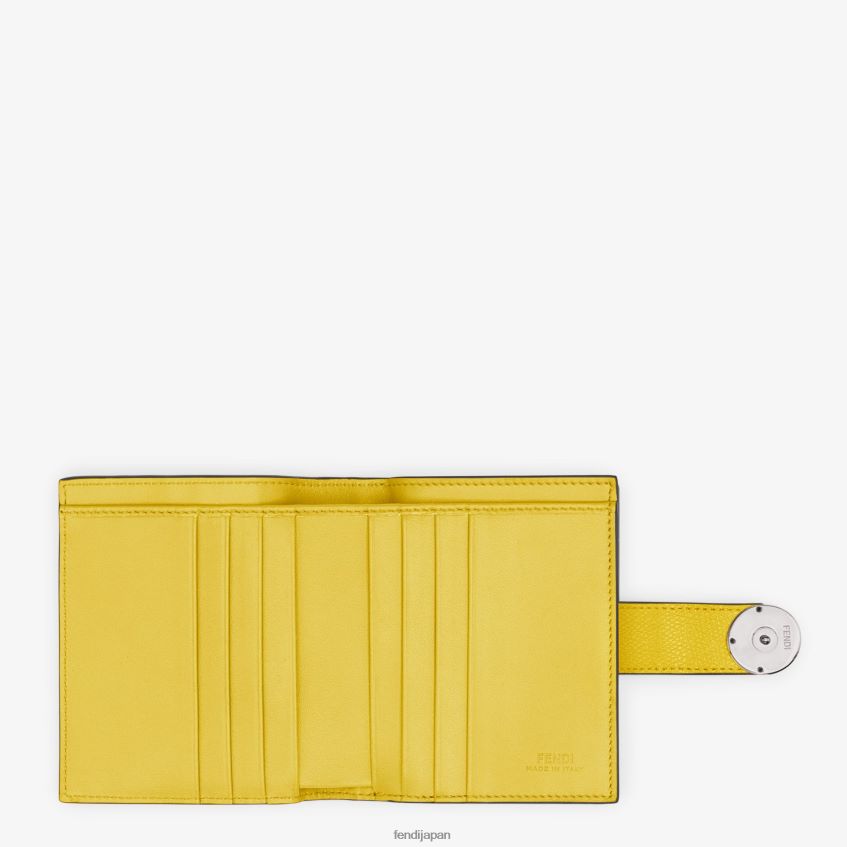 jp Fendi 女性 コンパクトな革財布 茶色 20L42T1582 アクセサリー