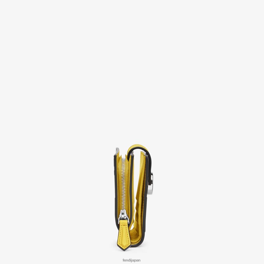 jp Fendi 女性 コンパクトな革財布 茶色 20L42T1582 アクセサリー