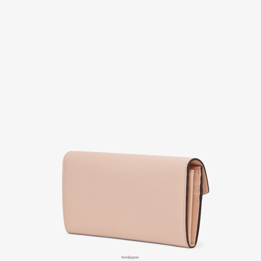 jp Fendi 女性 コンチネンタルレザーウォレット ピンク 20L42T1588 アクセサリー