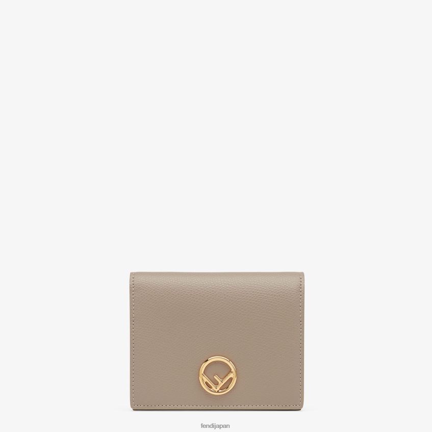 jp Fendi 女性 コンパクトな革財布 茶色 20L42T1602 アクセサリー