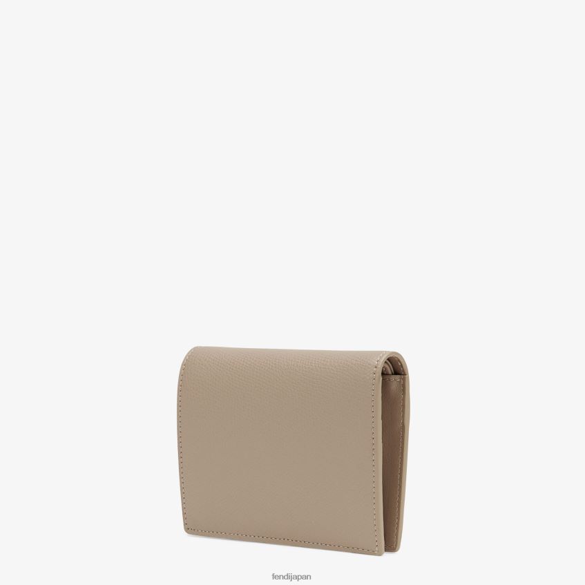 jp Fendi 女性 コンパクトな革財布 茶色 20L42T1602 アクセサリー