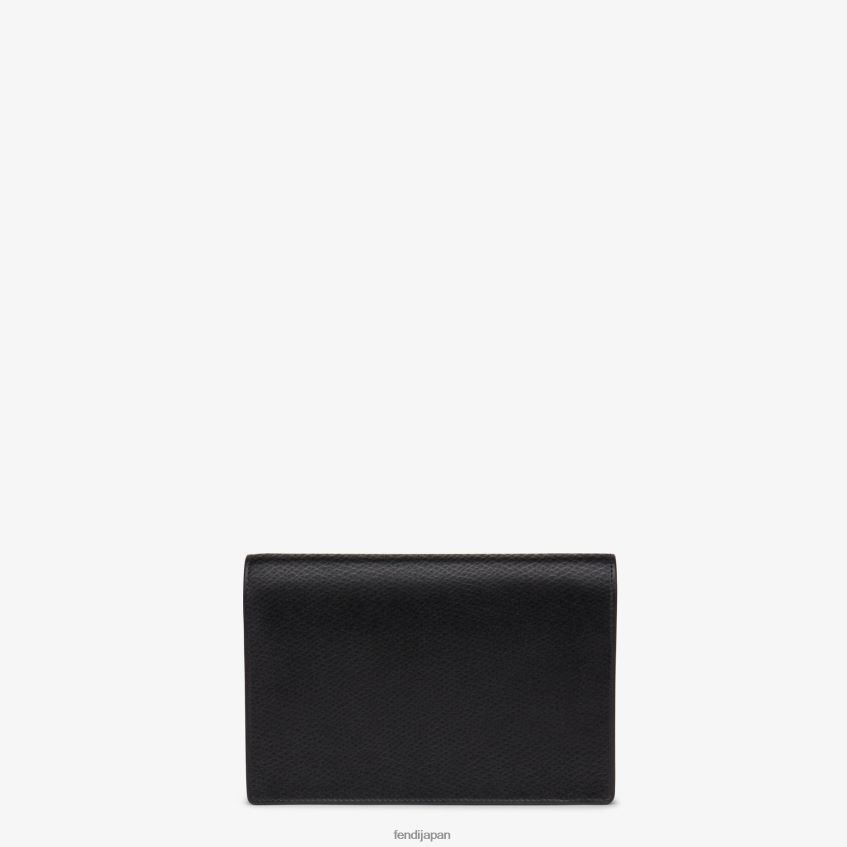 jp Fendi 女性 レザーミニバッグ 黒 20L42T1606 アクセサリー