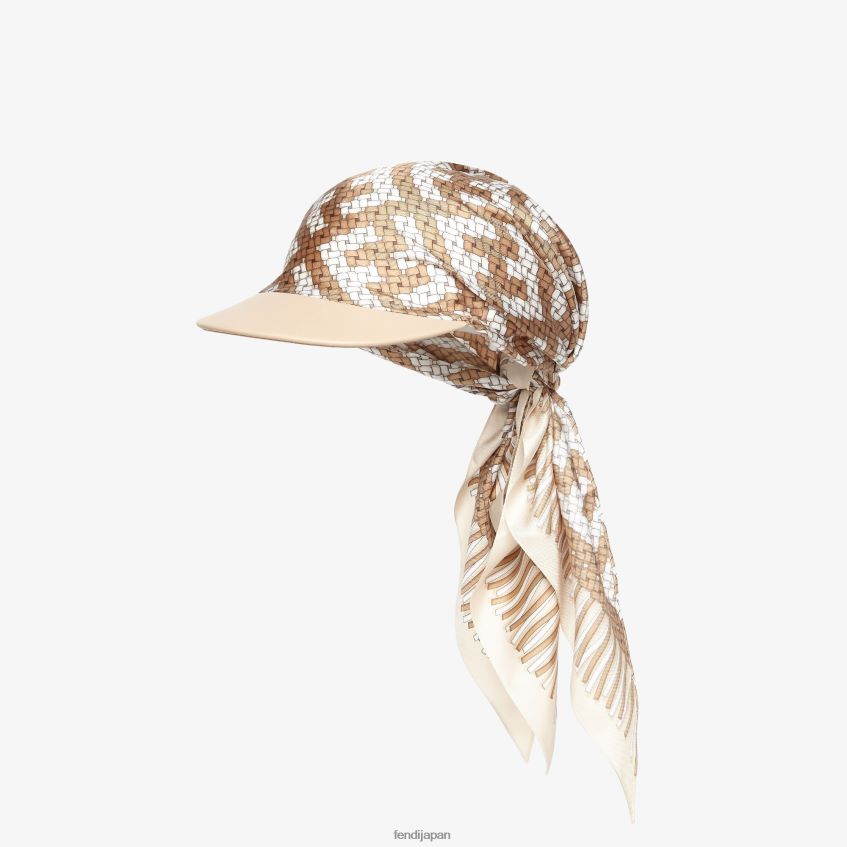 jp Fendi 女性 シルクハット ベージュ 20L42T174 アクセサリー