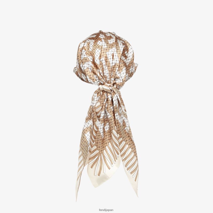 jp Fendi 女性 シルクハット ベージュ 20L42T174 アクセサリー