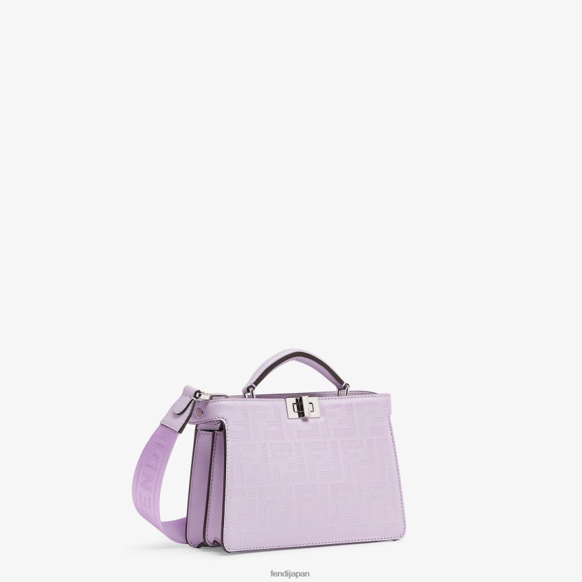 jp Fendi 男性 ライラック色のレザーバッグ 紫 20L42T1794 アクセサリー