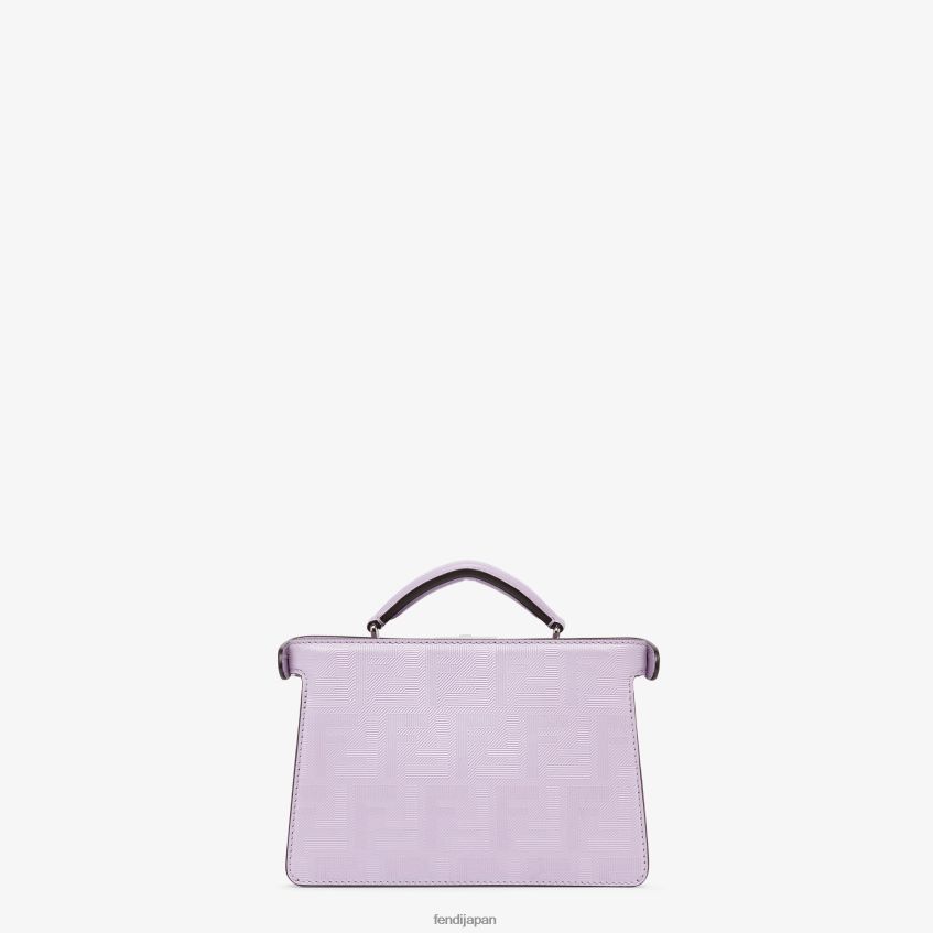 jp Fendi 男性 ライラック色のレザーバッグ 紫 20L42T1794 アクセサリー