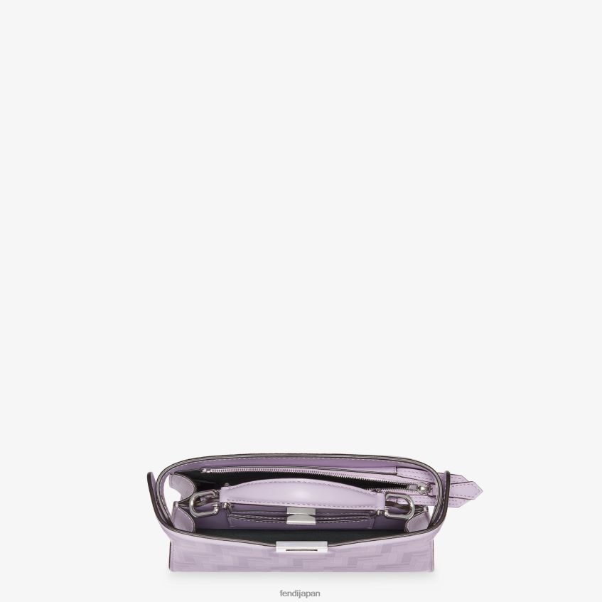 jp Fendi 男性 ライラック色のレザーバッグ 紫 20L42T1794 アクセサリー
