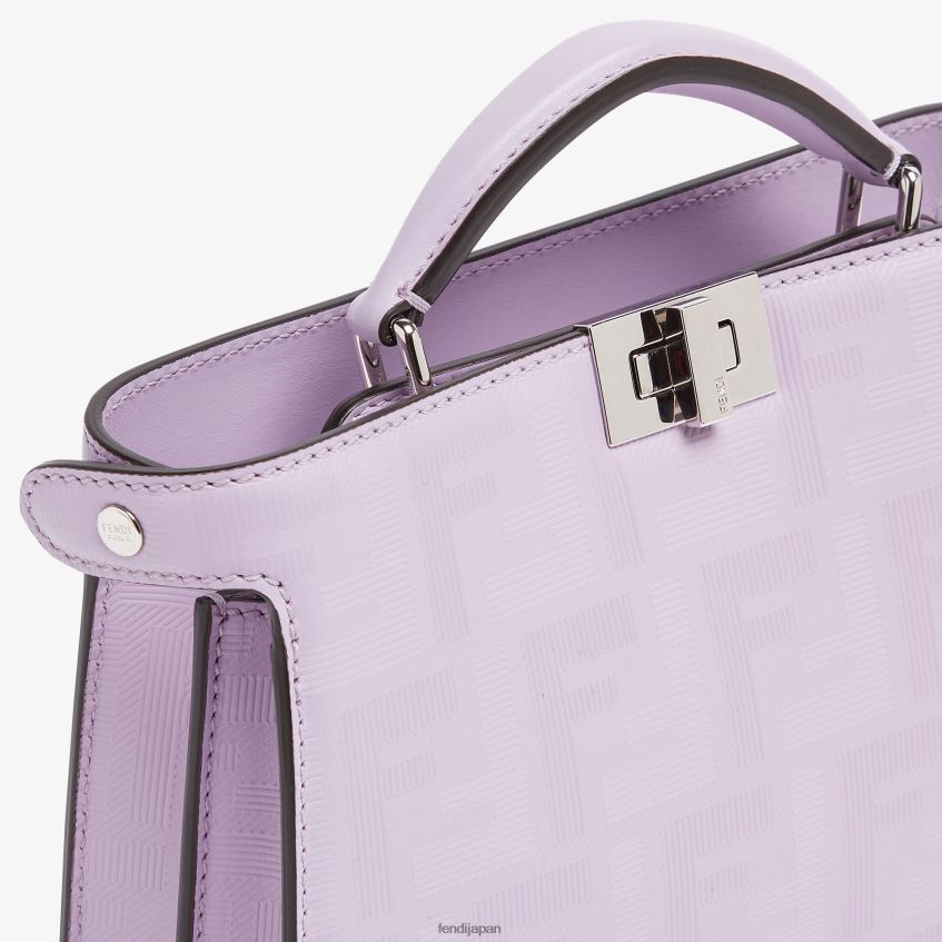 jp Fendi 男性 ライラック色のレザーバッグ 紫 20L42T1794 アクセサリー