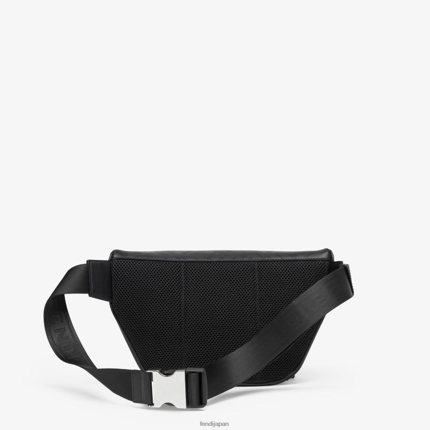 jp Fendi 男性 レザーベルトバッグ 黒 20L42T1797 アクセサリー