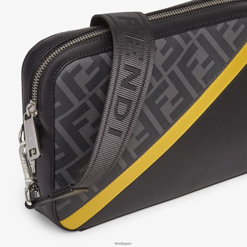 jp Fendi 男性 布製バッグ グレー 20L42T1802 アクセサリー